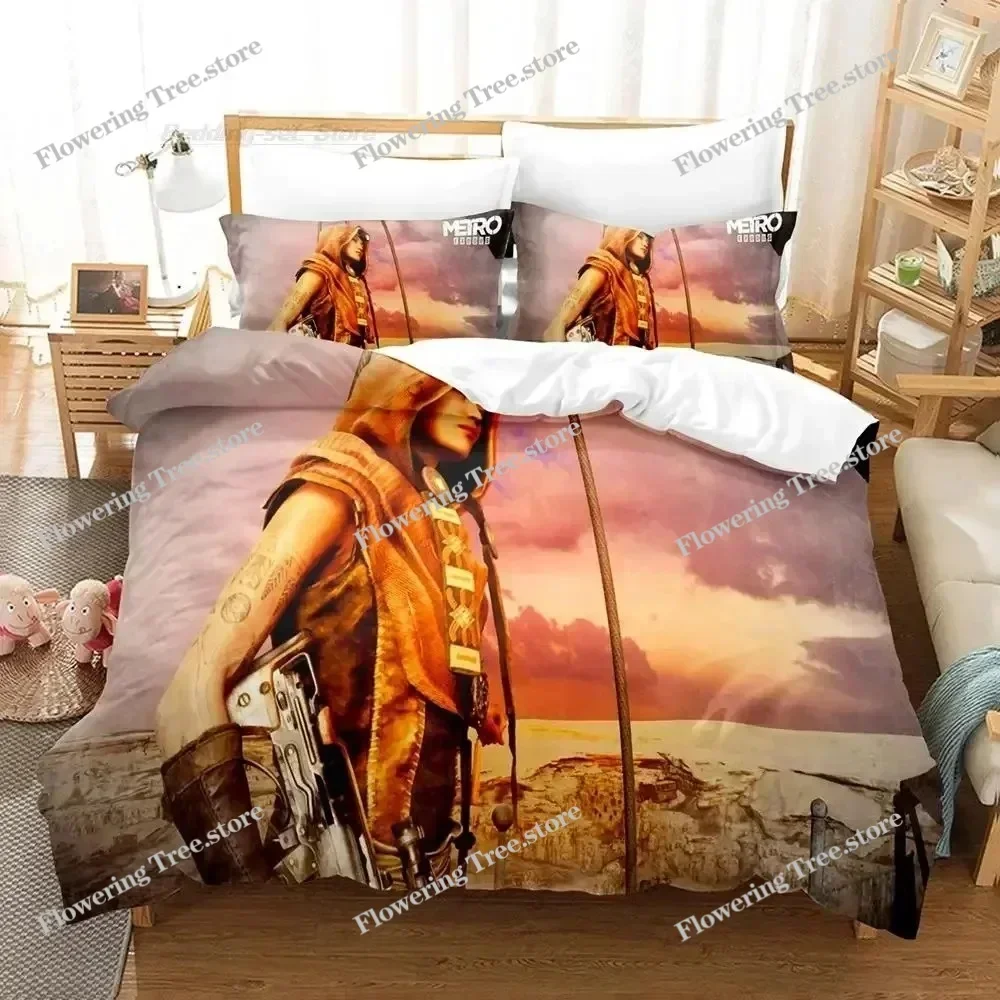 Metro exodus Bedding Set Singl - đánh giá và giá 3D Printing Aliexpress