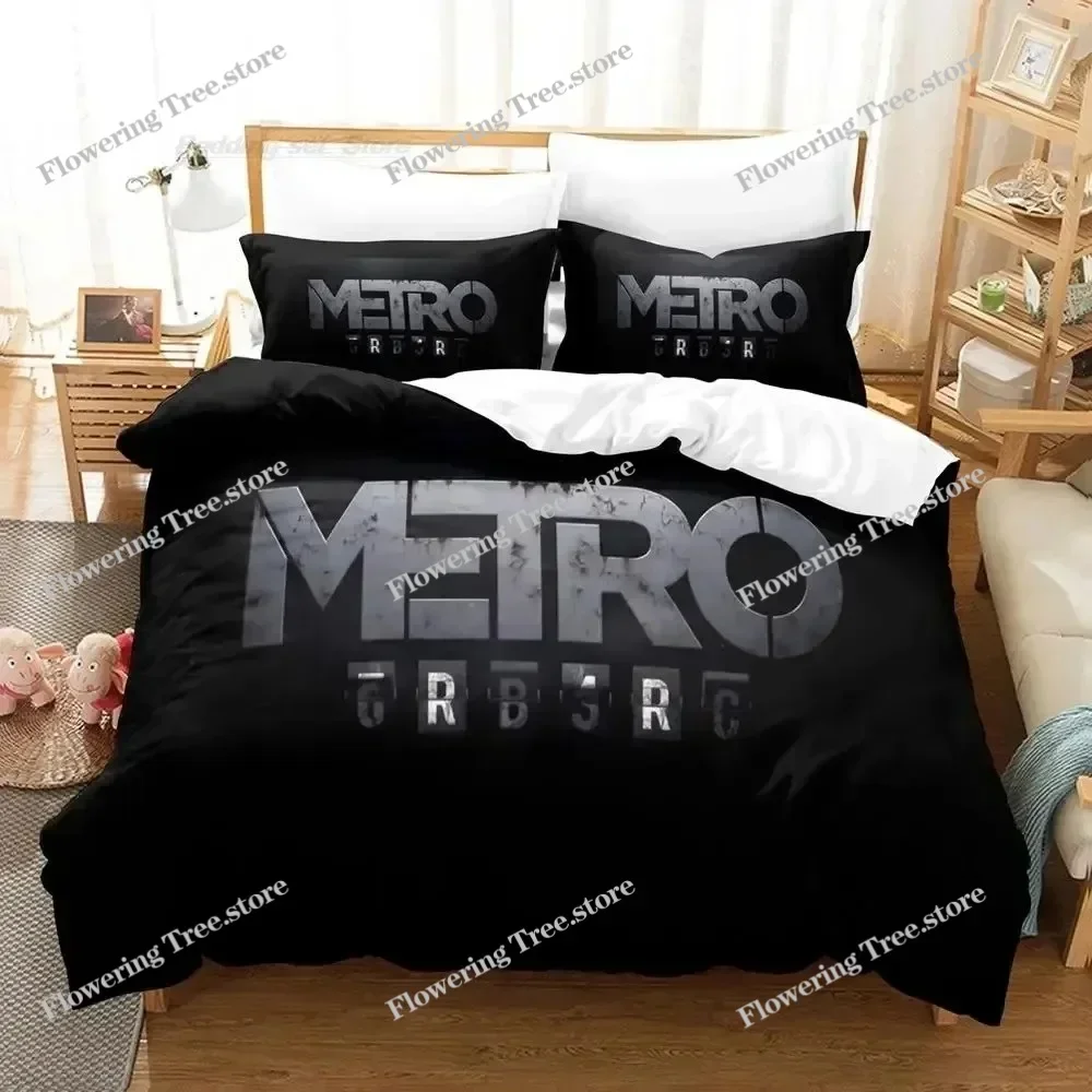 Metro exodus Bedding Set Singl - đánh giá và giá 3D Printing Aliexpress