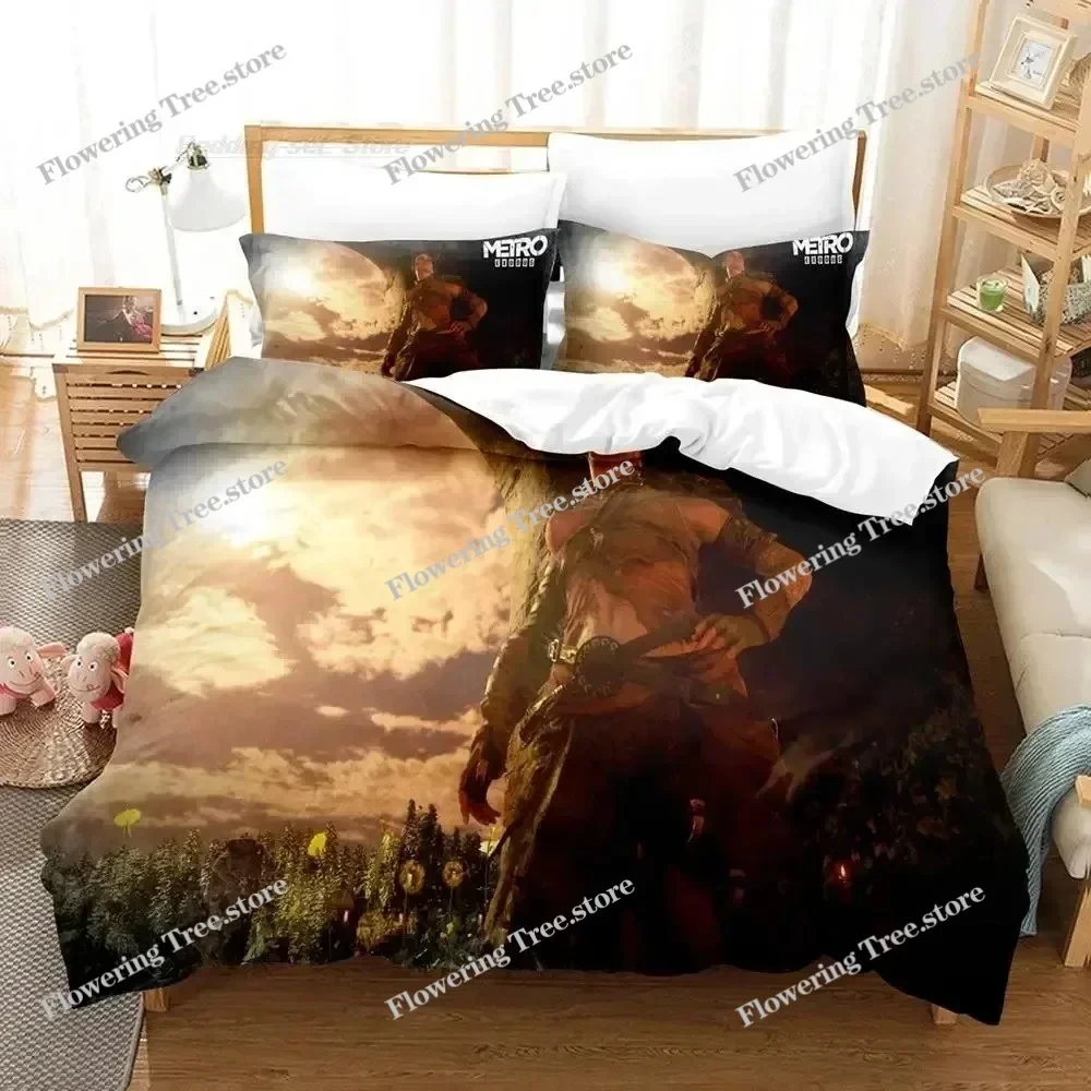 Metro exodus Bedding Set Singl - đánh giá và giá 3D Printing Aliexpress