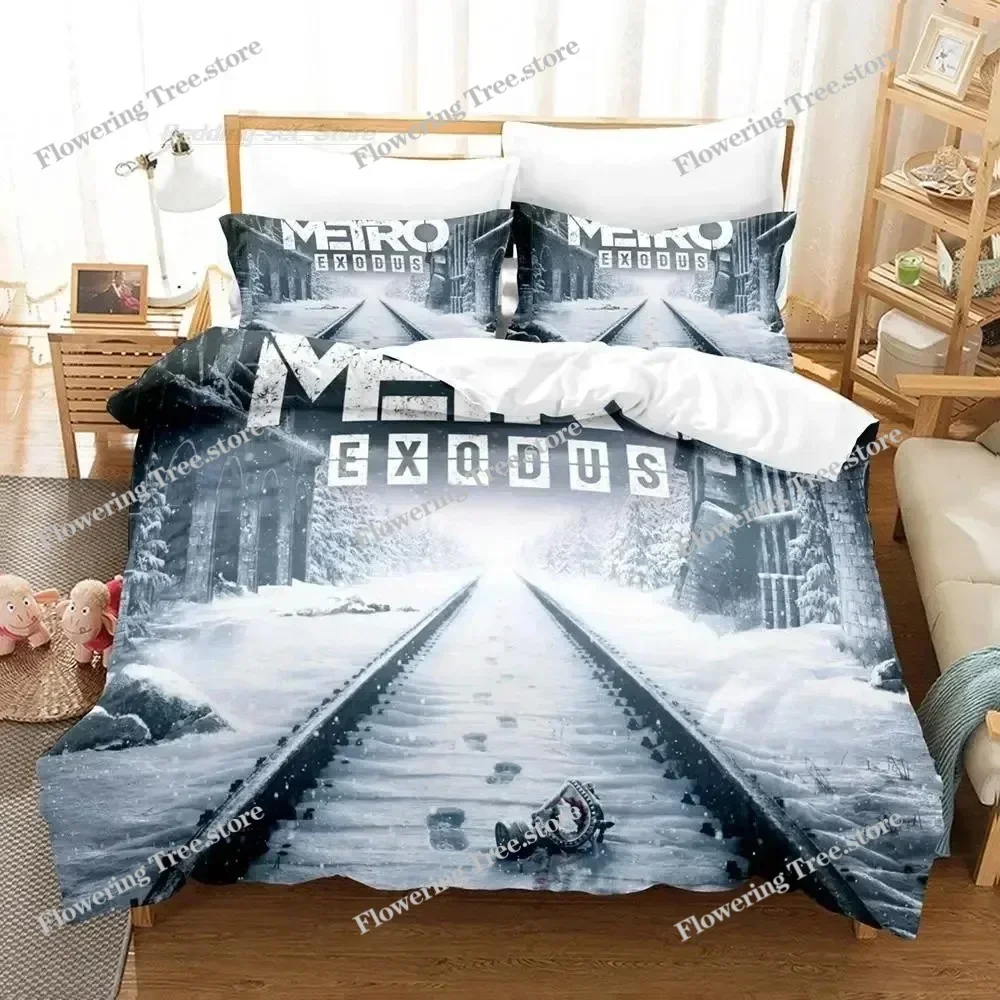 Metro exodus Bedding Set Singl - đánh giá và giá 3D Printing Aliexpress