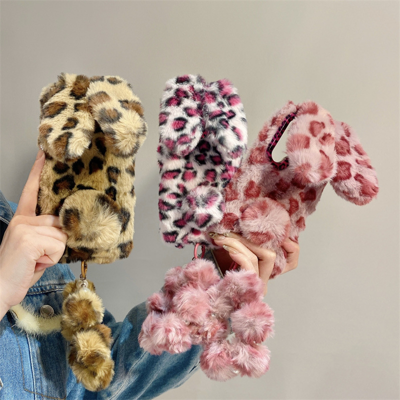 Luxury 3D Leopard Print Rabbit - đánh giá và giá 3D Printing Case