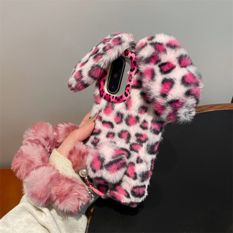 Luxury 3D Leopard Print Rabbit - đánh giá và giá 3D Printing Case