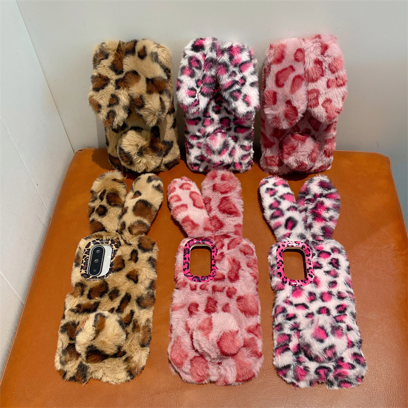 Luxury 3D Leopard Print Rabbit - đánh giá và giá 3D Printing Case