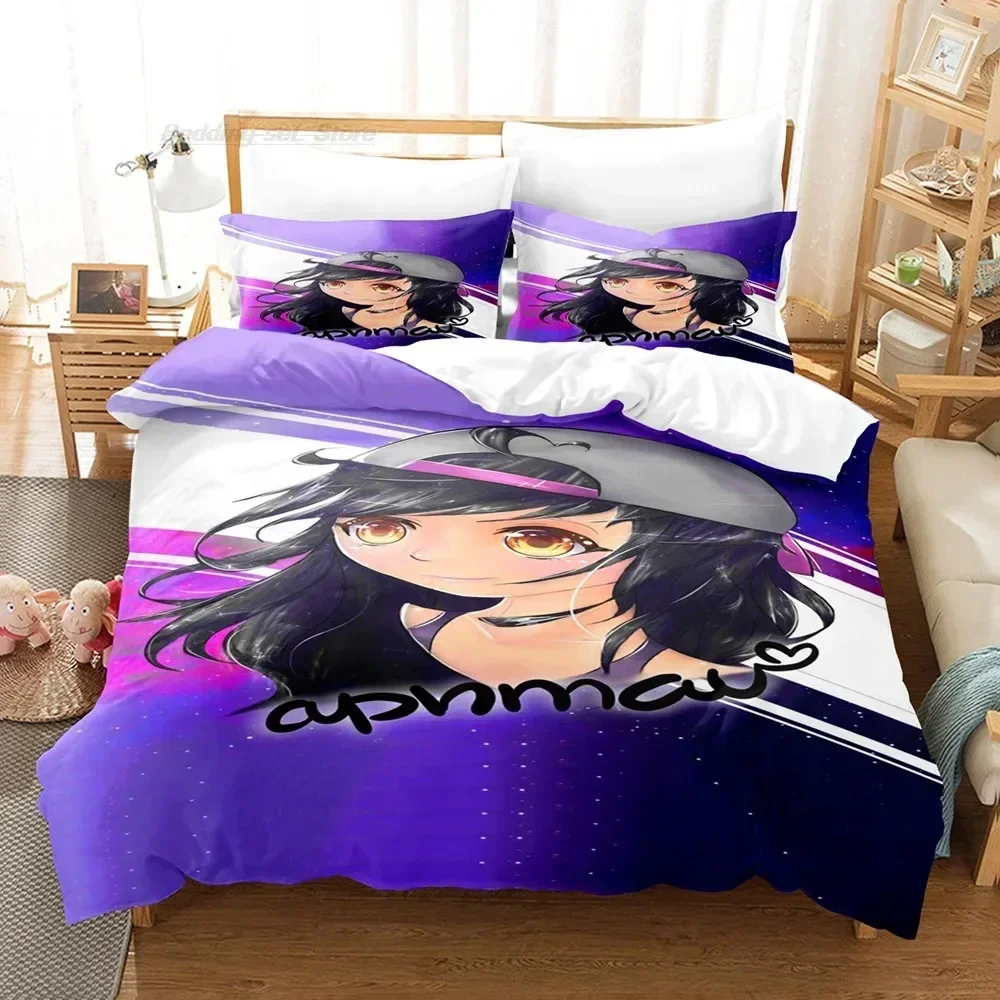 Aphmau bedding set bed sheet s - đánh giá và giá 3D Printing Aliexpress