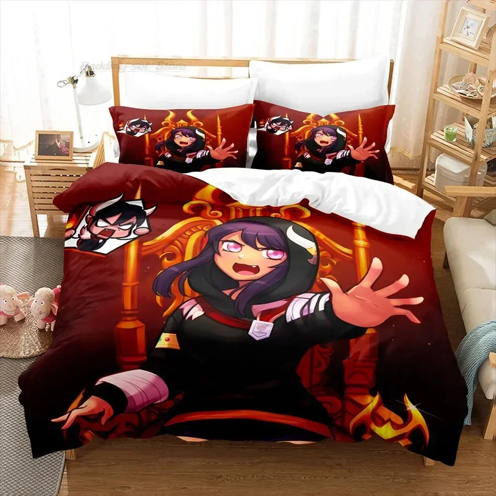 Aphmau bedding set bed sheet s - đánh giá và giá 3D Printing Aliexpress
