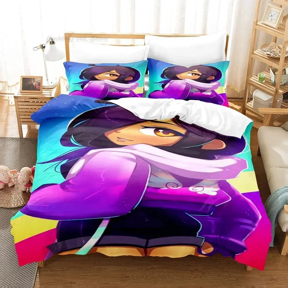Aphmau bedding set bed sheet s - đánh giá và giá 3D Printing Aliexpress
