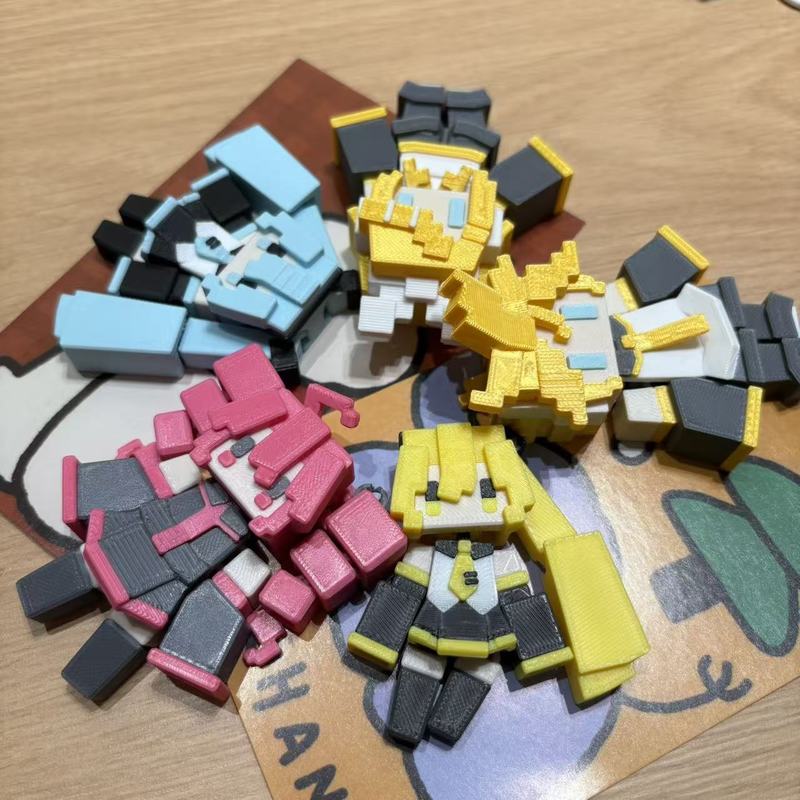 Anime Hatsune Miku 3d Printed  - đánh giá và giá 3D Printing Gundam