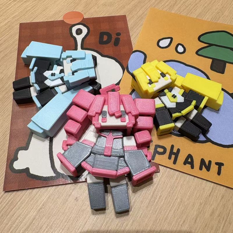 Anime Hatsune Miku 3d Printed  - đánh giá và giá 3D Printing Gundam