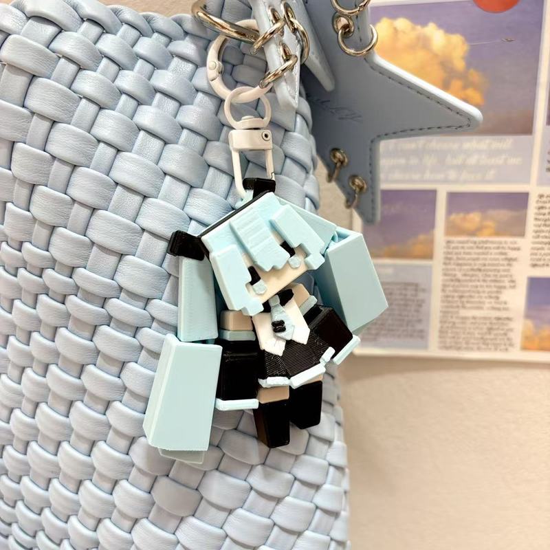 Anime Hatsune Miku 3d Printed  - đánh giá và giá 3D Printing Gundam