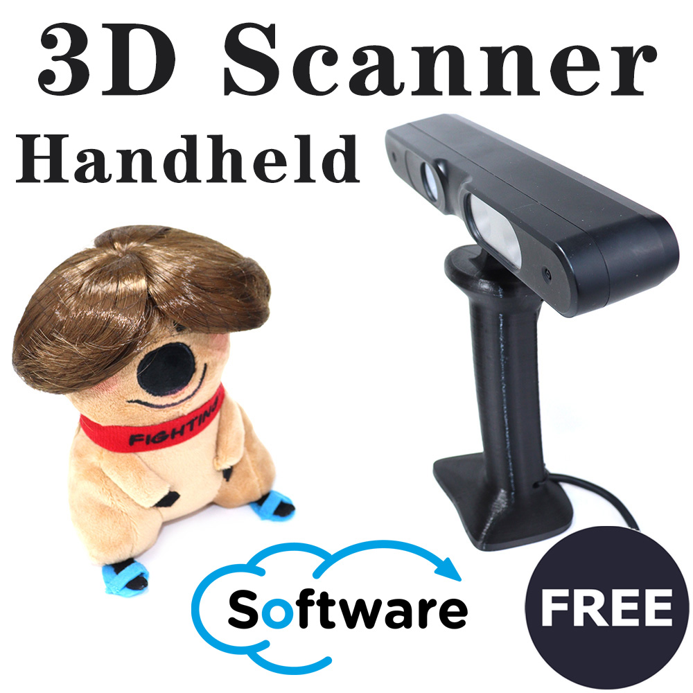Handheld 3d scanner 3D Printin - đánh giá và giá 3D Printing Apps