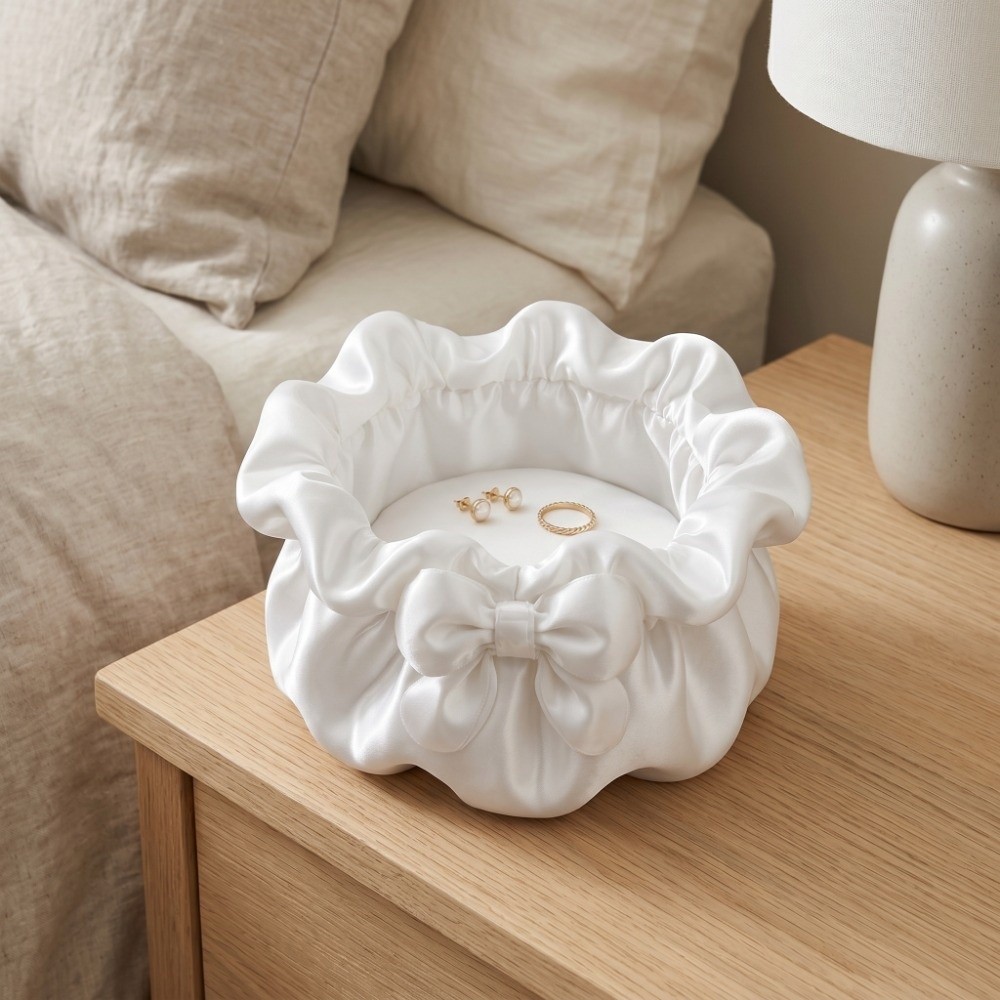3D-Printed Petal Bow Storage B - đánh giá và giá 3D Printing Case