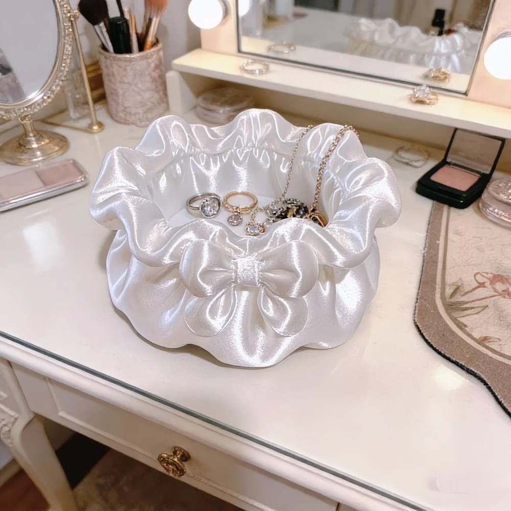 3D-Printed Petal Bow Storage B - đánh giá và giá 3D Printing Case