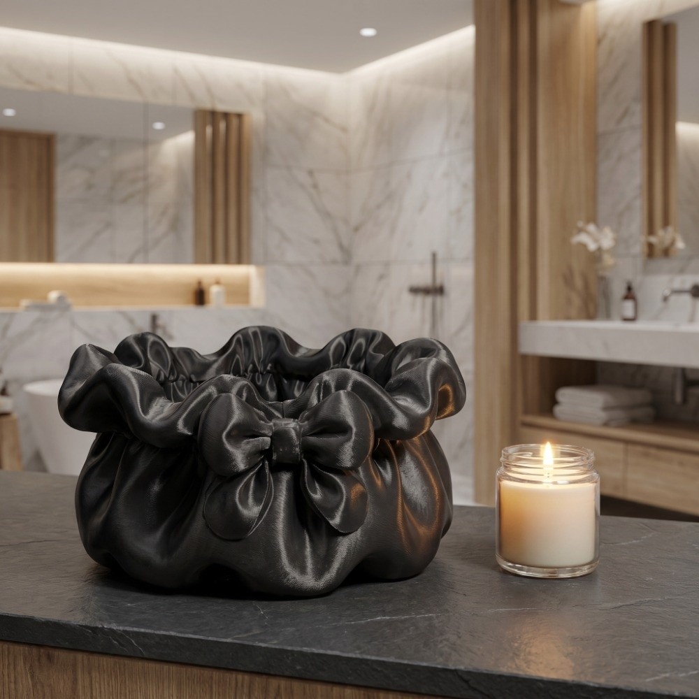 3D-Printed Petal Bow Storage B - đánh giá và giá 3D Printing Case