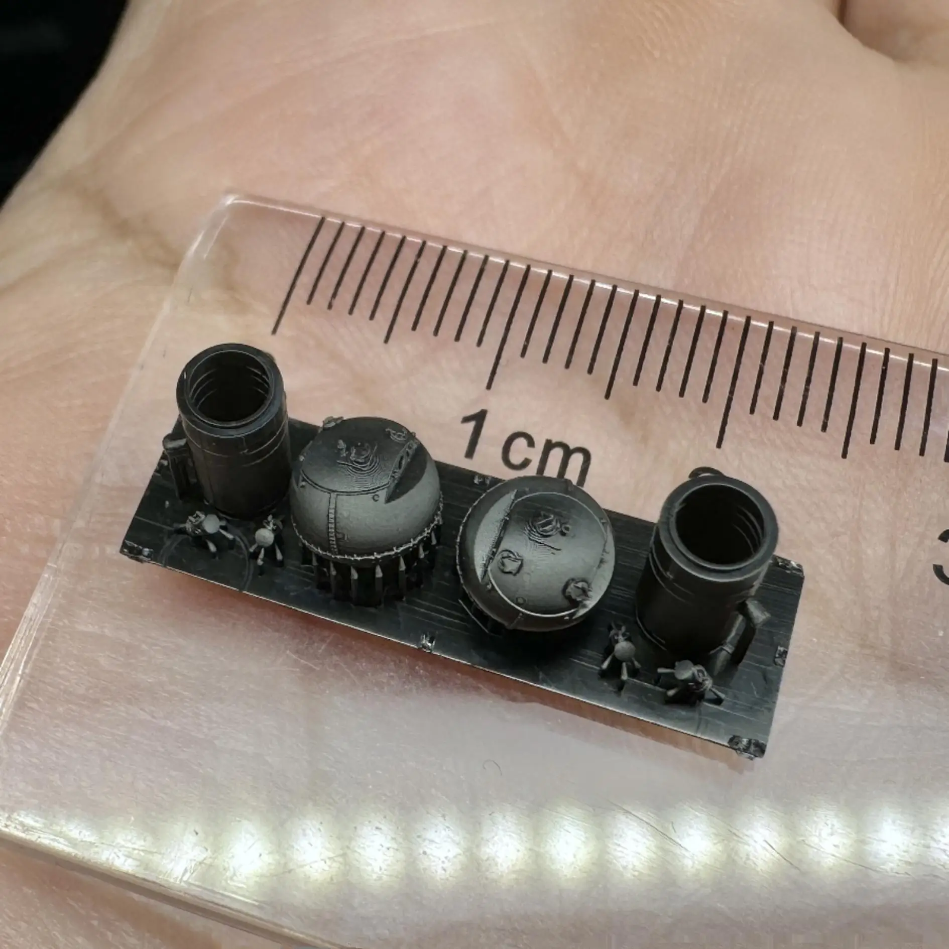 MUYI MODEL 1/700 G700048 KRIEG - đánh giá và giá 3D Printing Sla