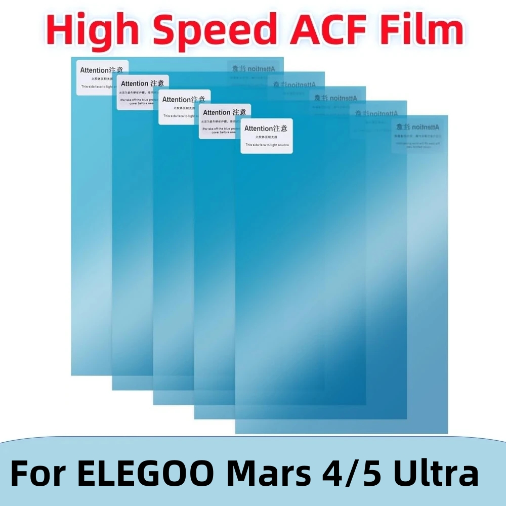 5Pcs 7 Inch ACF Film 235x160mm - đánh giá và giá 3D Printing Sla