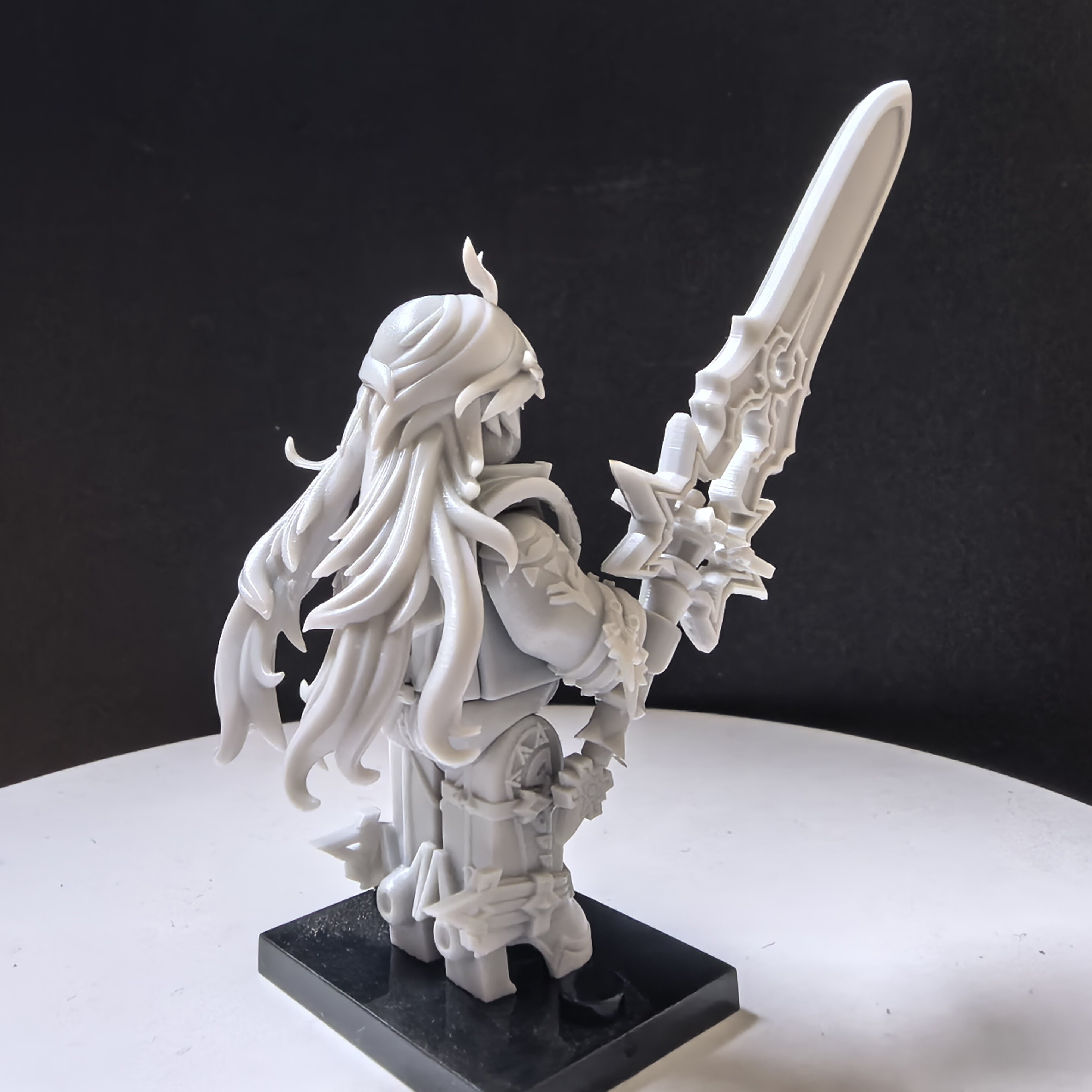 Genshin Impact Mavuika 3D Prin - đánh giá và giá 3D Printing Sla