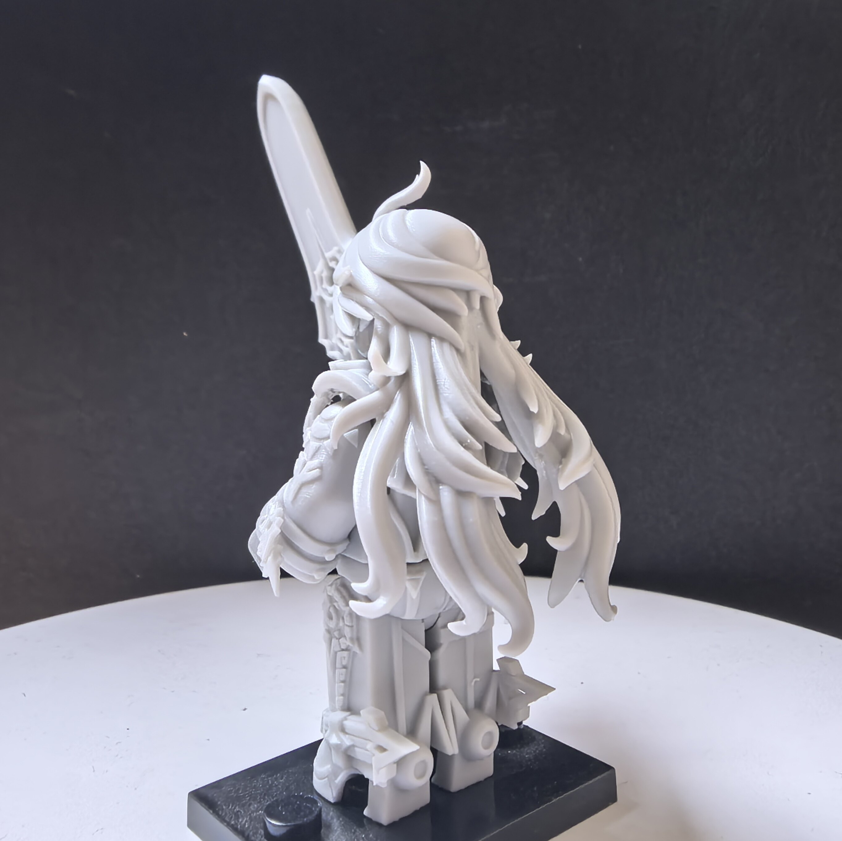 Genshin Impact Mavuika 3D Prin - đánh giá và giá 3D Printing Sla