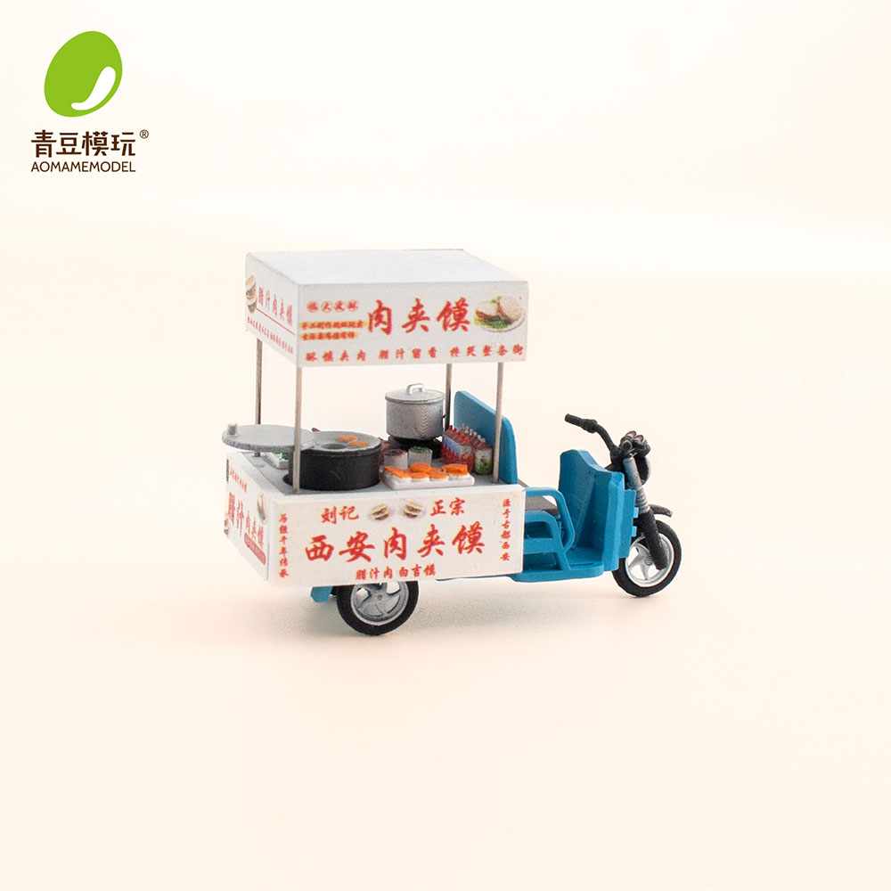 1/64 Night market s Model Kit- - đánh giá và giá 3D Printing Apps