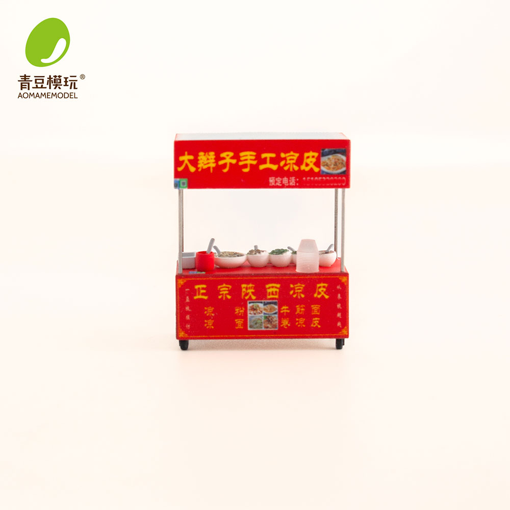 1/64 Night market s Model Kit- - đánh giá và giá 3D Printing Apps