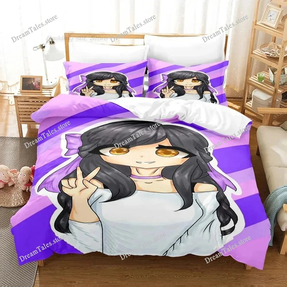 Aphmau Bedding Set Bed Sheet S - đánh giá và giá 3D Printing Aliexpress