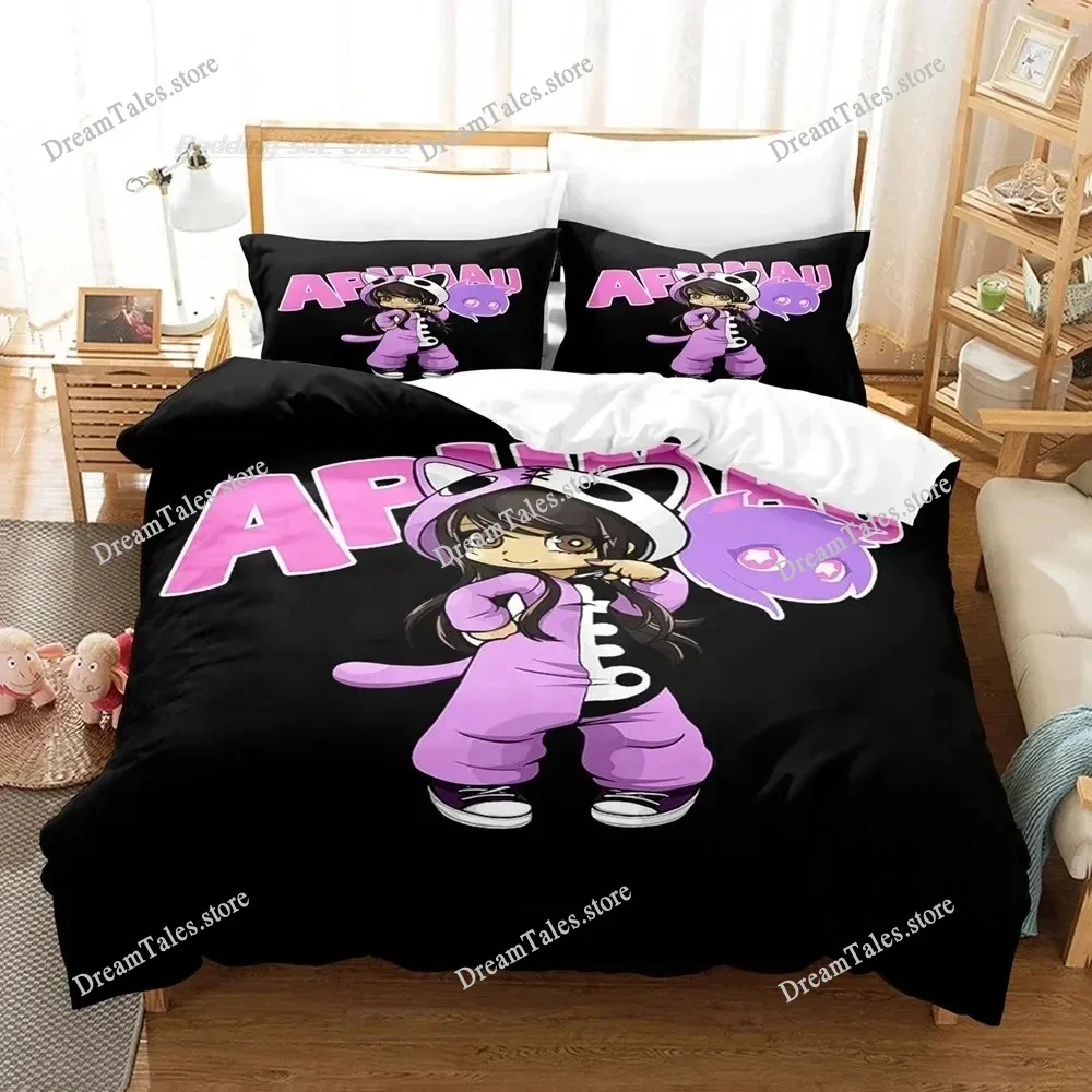 Aphmau Bedding Set Bed Sheet S - đánh giá và giá 3D Printing Aliexpress