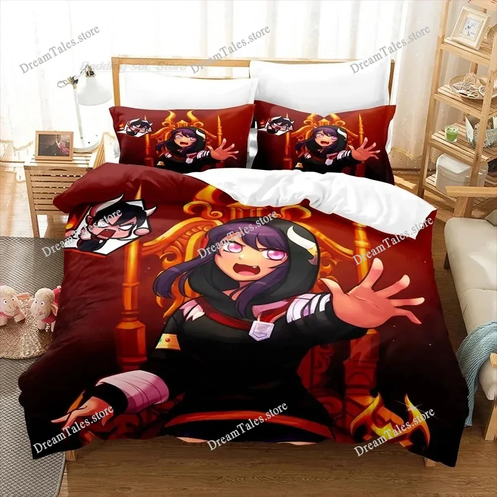 Aphmau Bedding Set Bed Sheet S - đánh giá và giá 3D Printing Aliexpress