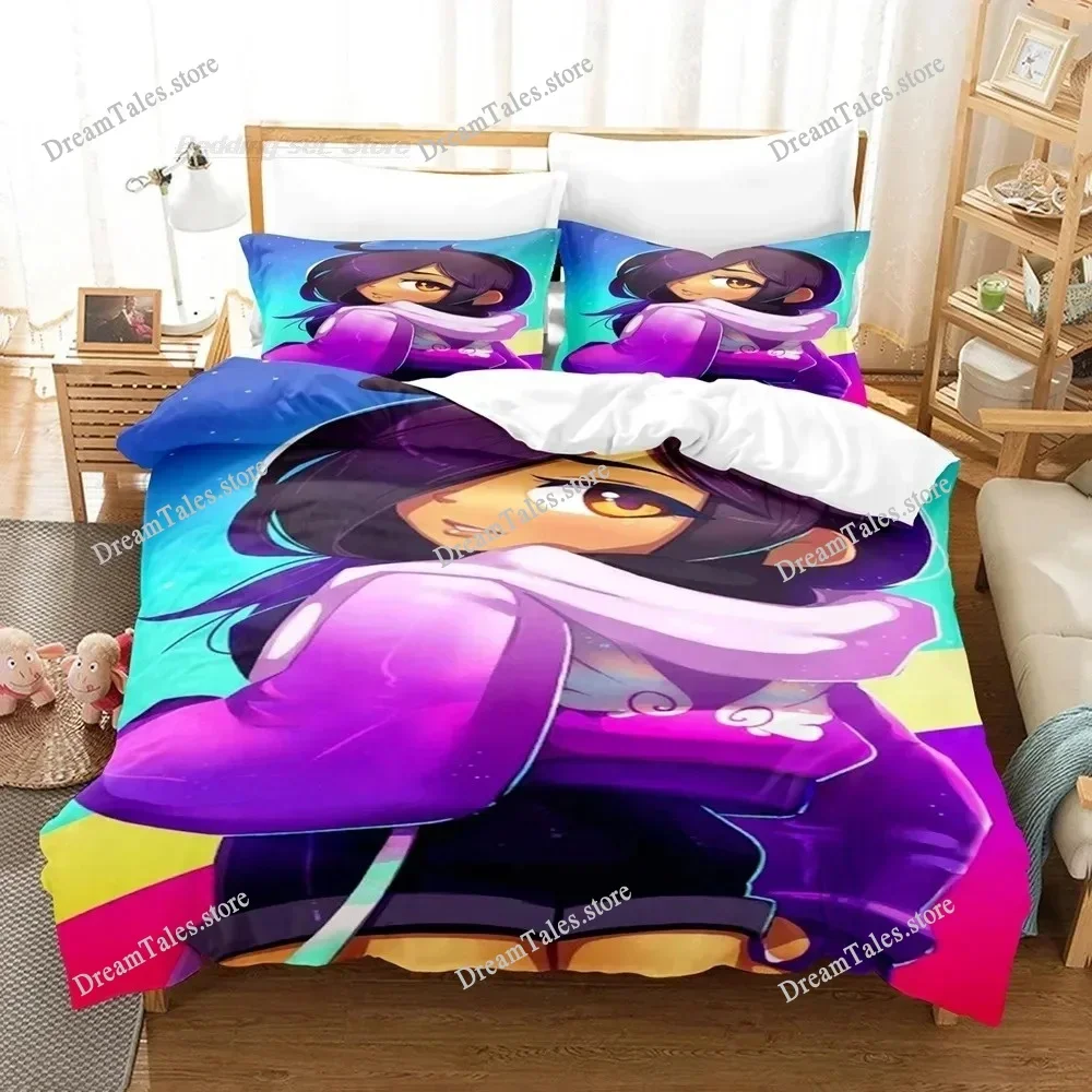 Aphmau Bedding Set Bed Sheet S - đánh giá và giá 3D Printing Aliexpress