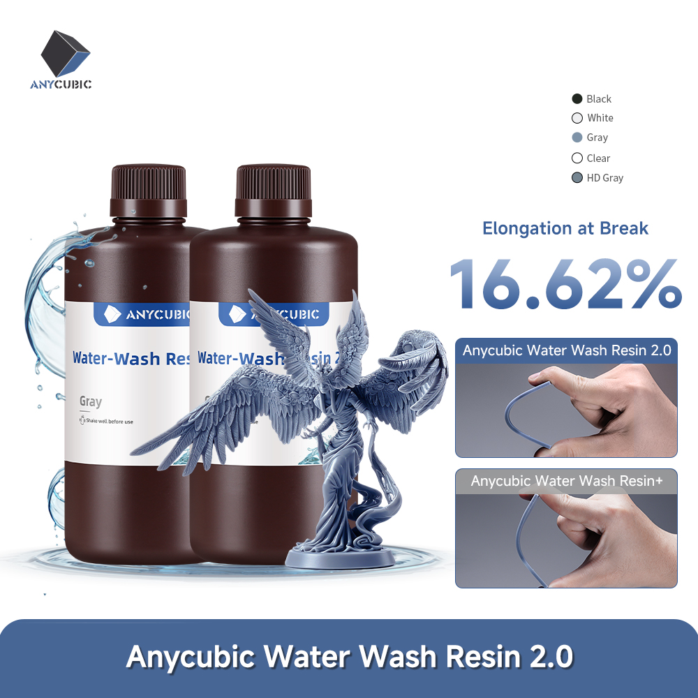 ANYCUBIC Nước-Rửa Nhựa Cho Màn - đánh giá và giá 3D Printing App