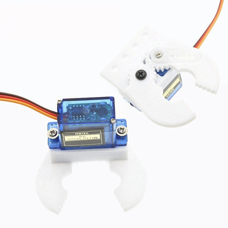 DIY Robotic Arm Gripper Module - đánh giá và giá 3D Printing Robot Arm