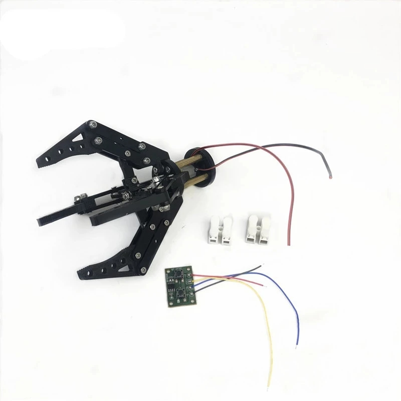 3D Printed 4 Fingers Robot Mec - đánh giá và giá 3D Printing Robot Arm