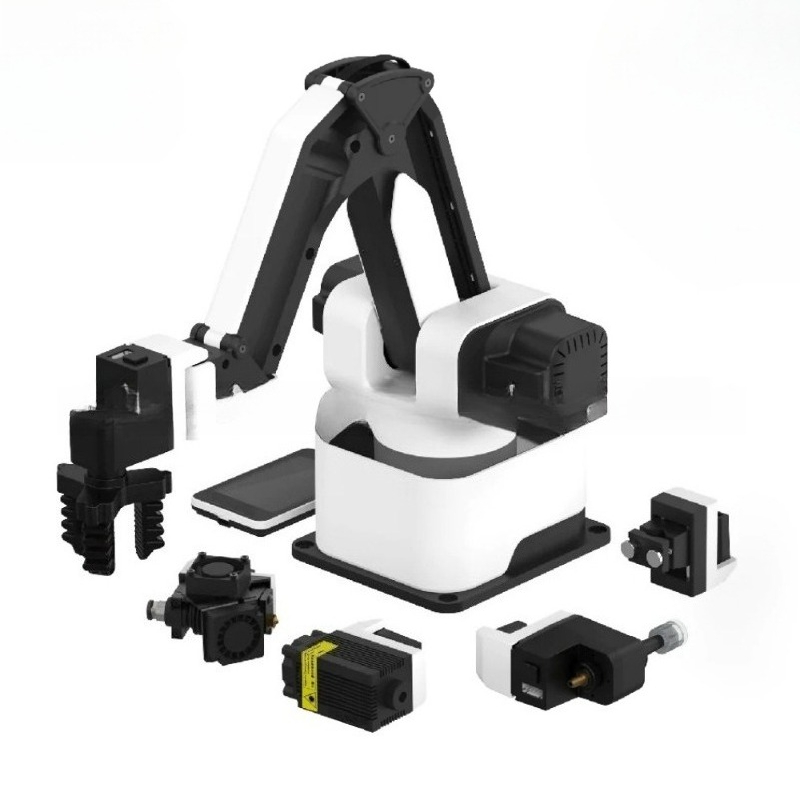 Multifunctional Robotic Arm 3D - đánh giá và giá 3D Printing Robot Arm
