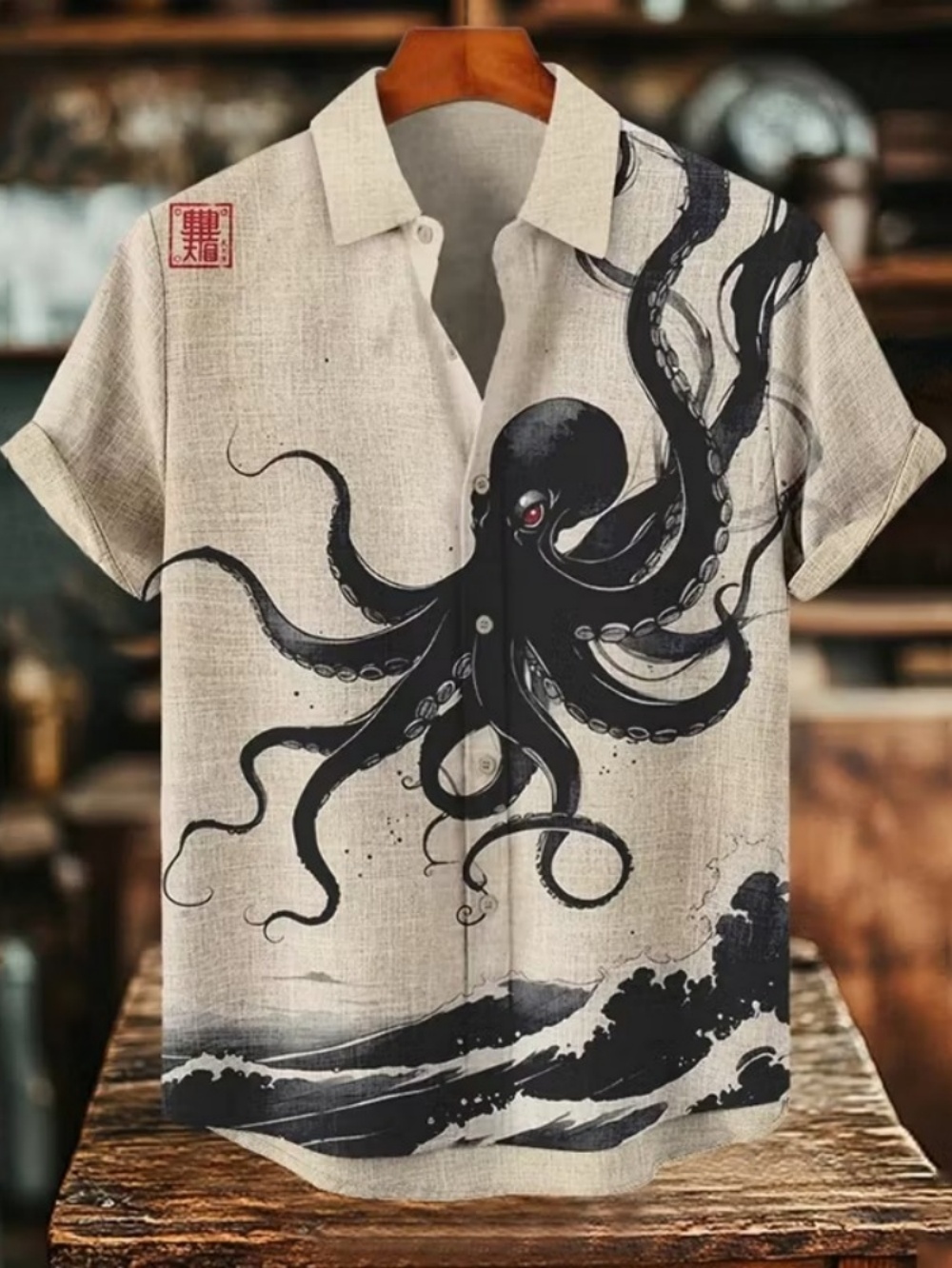 Men's Short Sleeved Hawaiian S - đánh giá và giá 3D Printing Cancer