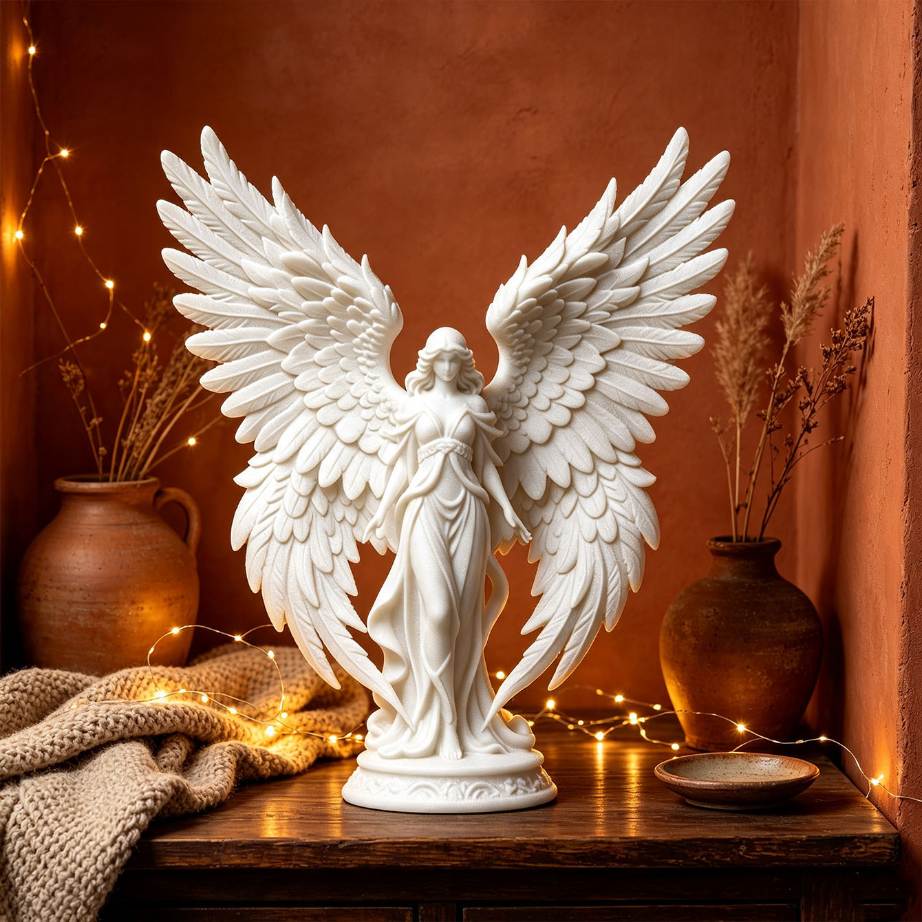 Light Luxury 3D Printed Angel  - đánh giá và giá 3D Printing Apps