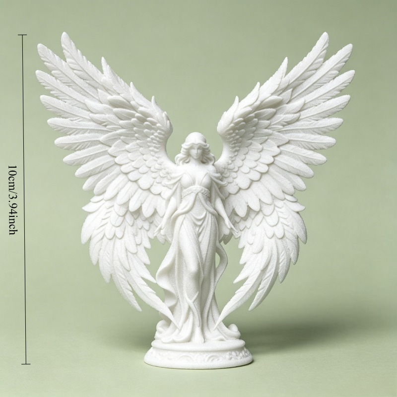 Light Luxury 3D Printed Angel  - đánh giá và giá 3D Printing Apps
