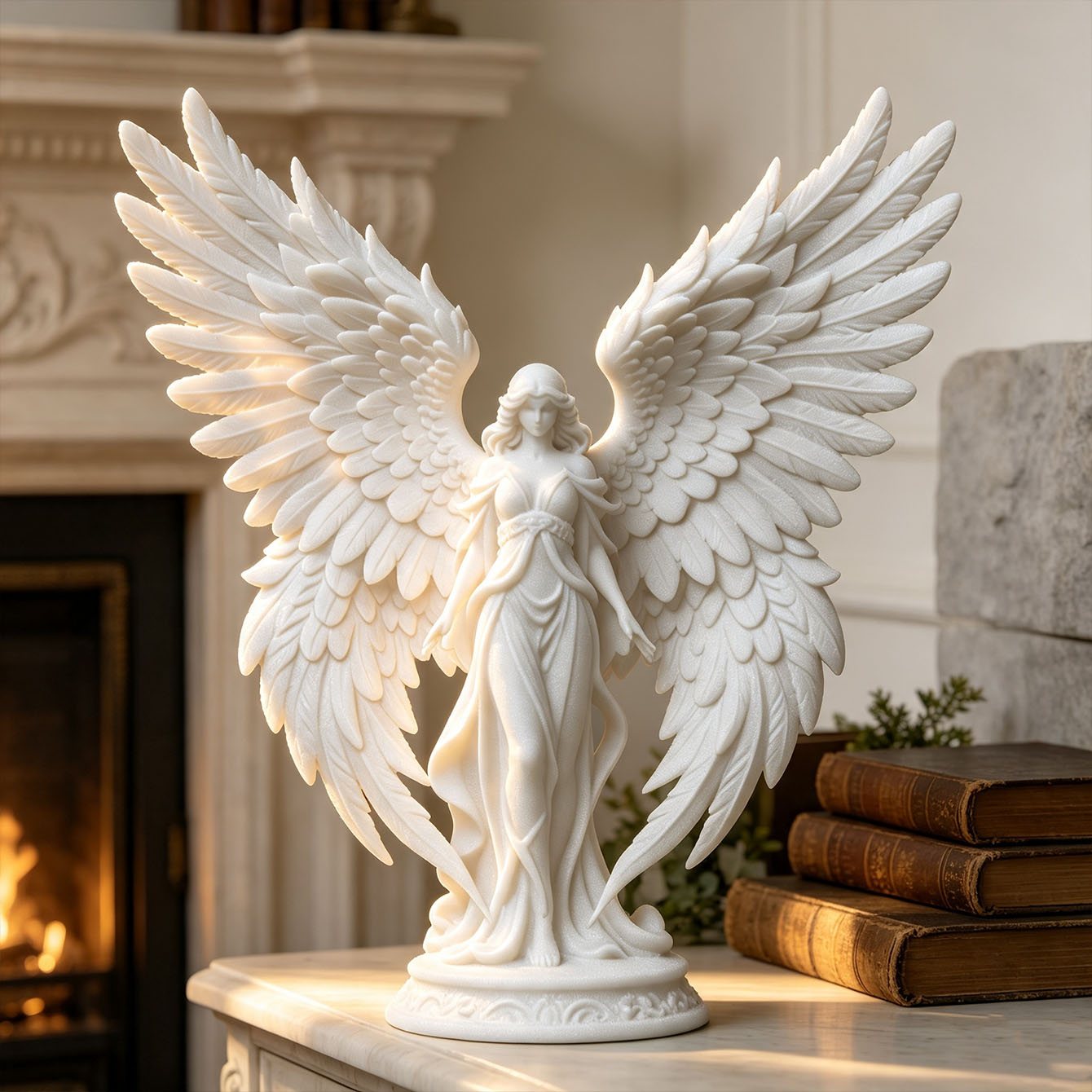 Light Luxury 3D Printed Angel  - đánh giá và giá 3D Printing Apps