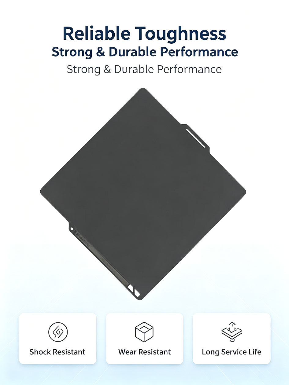SuperTack Pro PEI Cool Plate W - đánh giá và giá 3D Printing Qr Codes