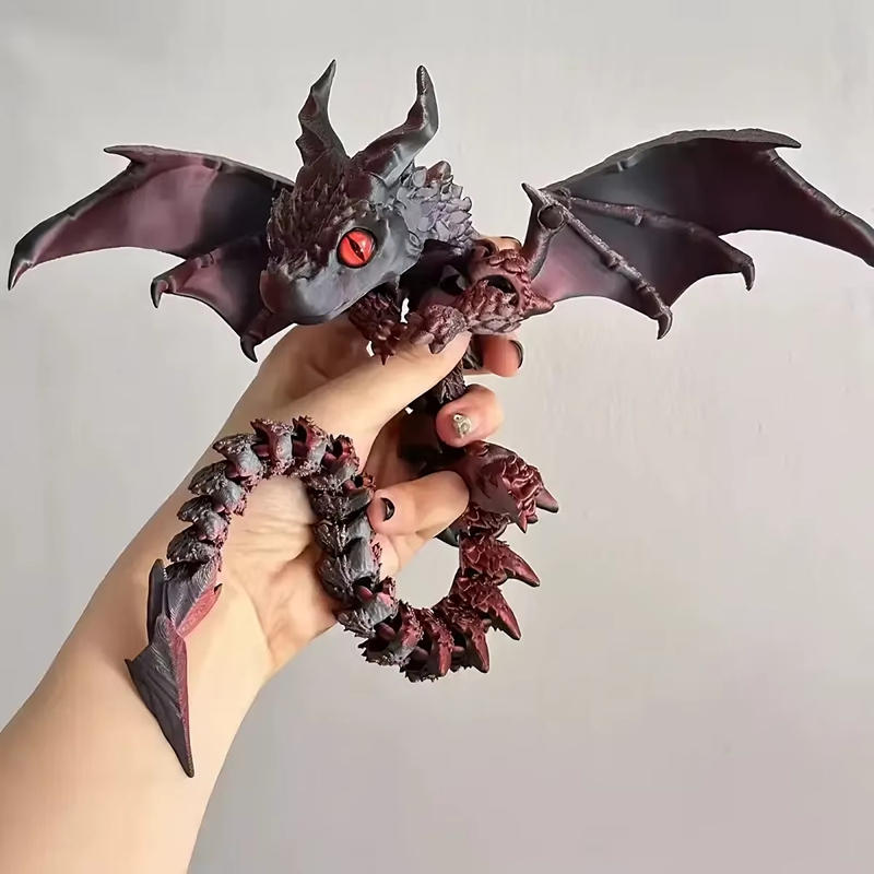 3D Printed Winged Carriage Dra - đánh giá và giá 3D Printing Apps