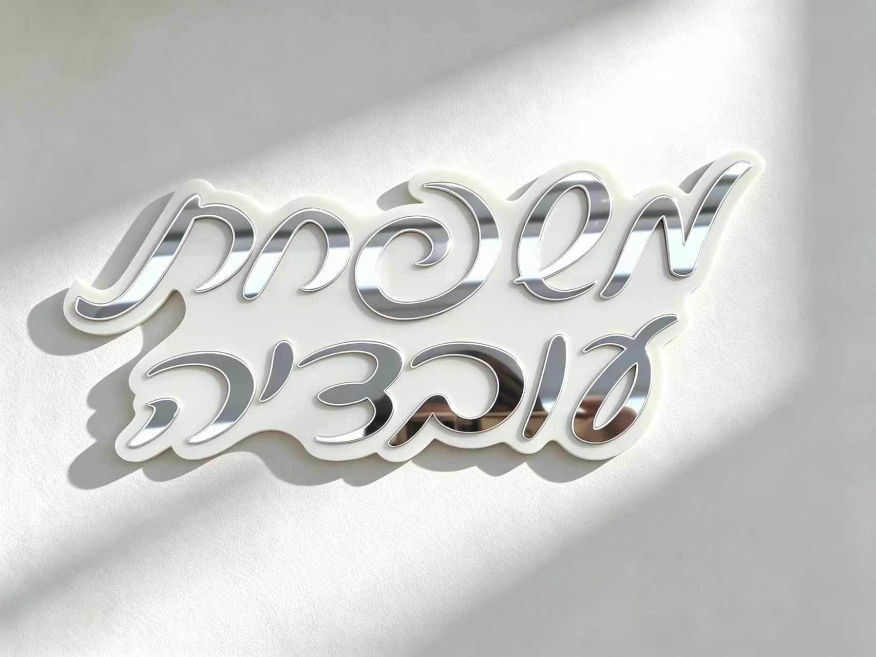 Personalized Hebrew Custom Nam - đánh giá và giá 3D Printing Name