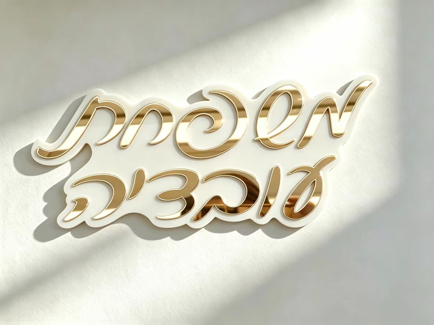 Personalized Hebrew Custom Nam - đánh giá và giá 3D Printing Name