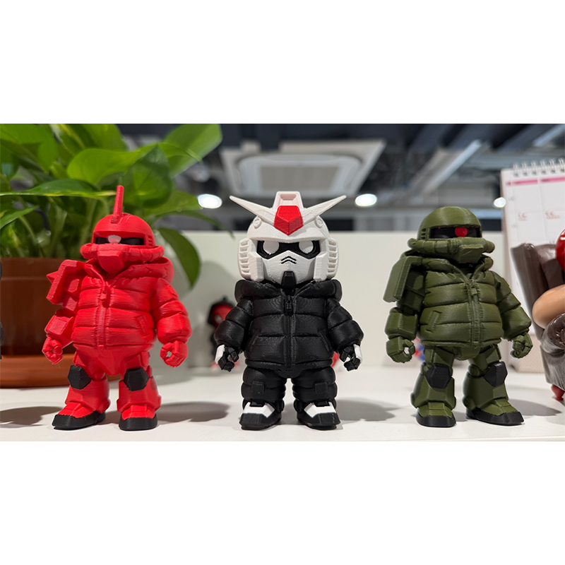 Yige Model Q Version Zaku Rx-0 - đánh giá và giá 3D Printing Case