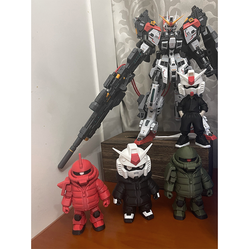 Yige Model Q Version Zaku Rx-0 - đánh giá và giá 3D Printing Case
