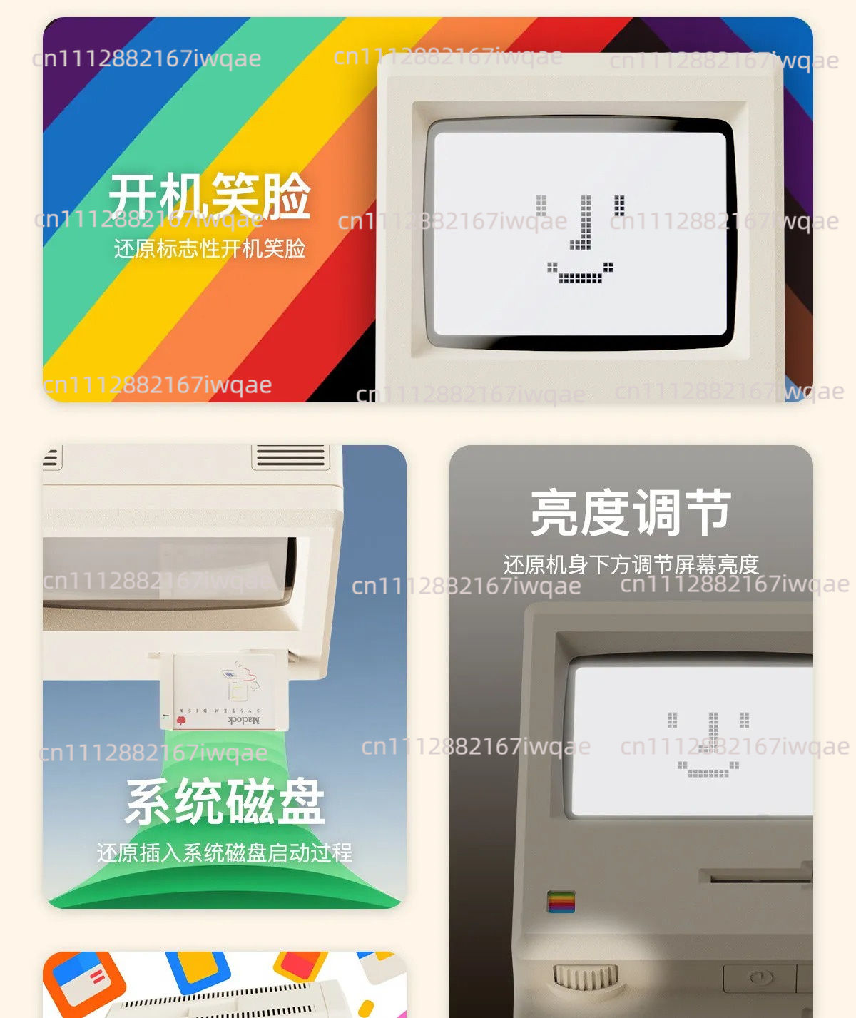Retro Mini Mac Computer Handhe - đánh giá và giá 3D Printing Case