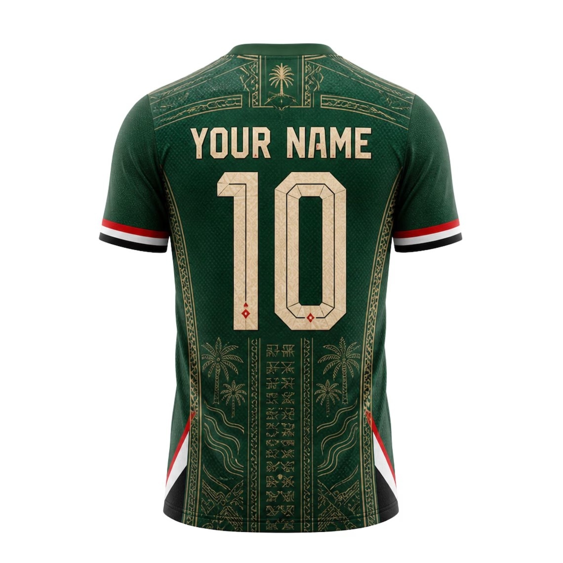 Iraq Soccer Jersey, Custom Nam - đánh giá và giá 3D Printing Name