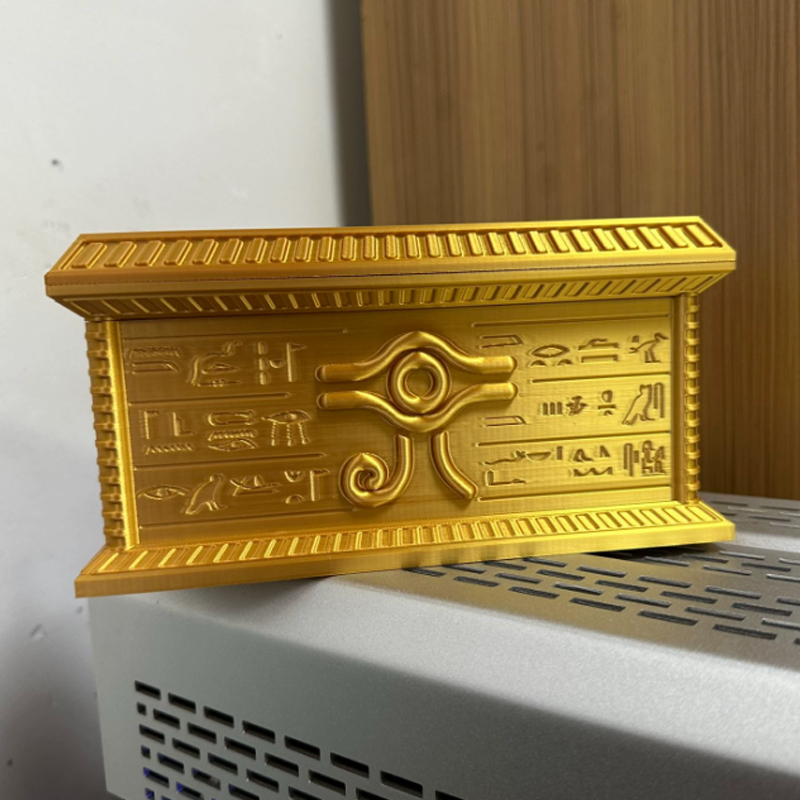 Hot 2026 New Yu-Gi-Oh Gold Sar - đánh giá và giá 3D Printing Case