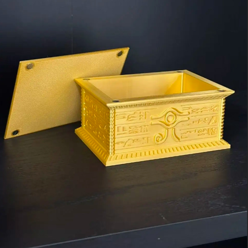 Hot 2026 New Yu-Gi-Oh Gold Sar - đánh giá và giá 3D Printing Case