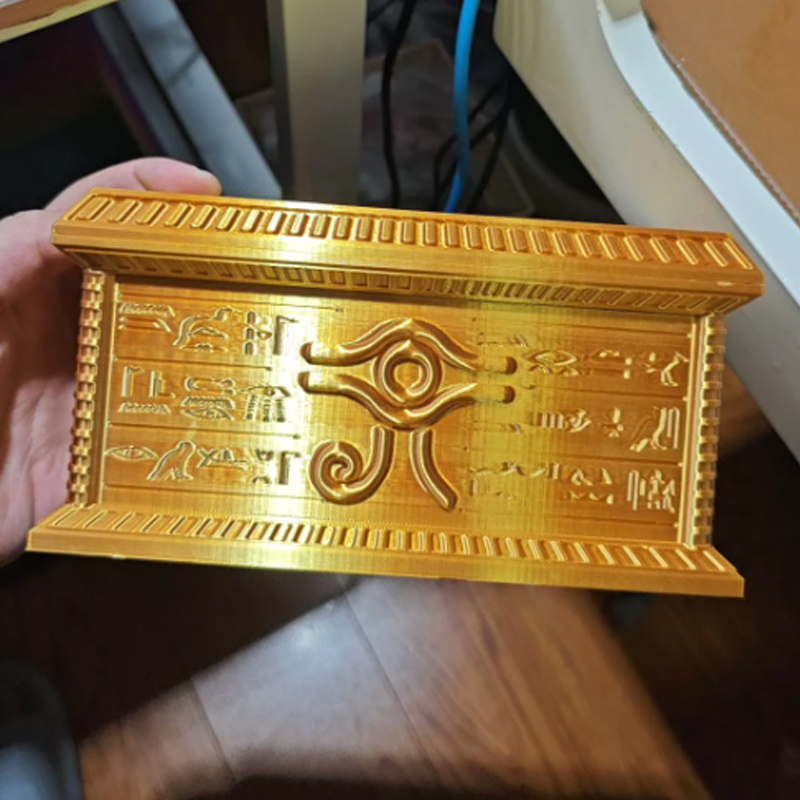 Hot 2026 New Yu-Gi-Oh Gold Sar - đánh giá và giá 3D Printing Case