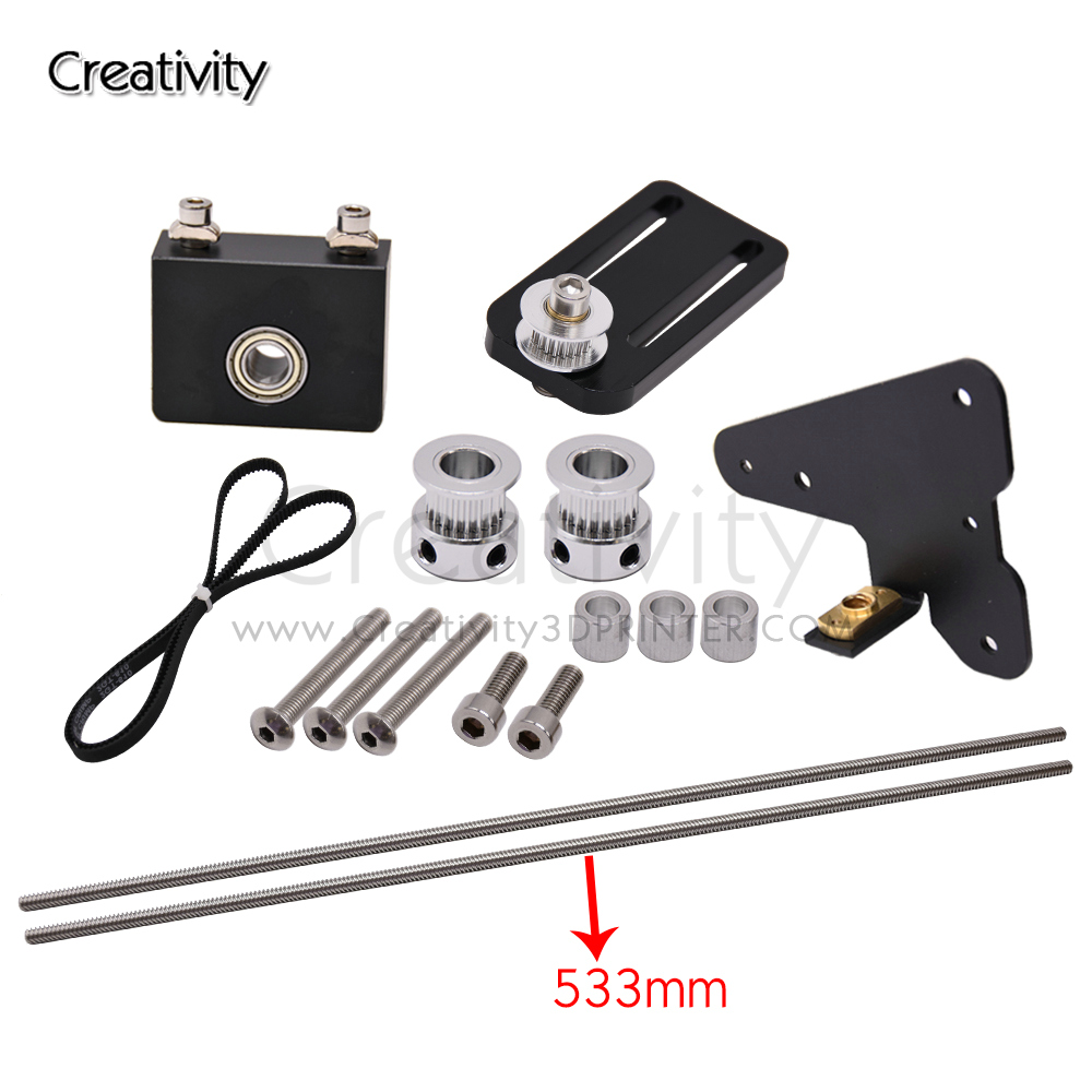 3D Máy In Phần Nâng Cấp Bộ Dụn - đánh giá và giá 3D Printing Z Axis