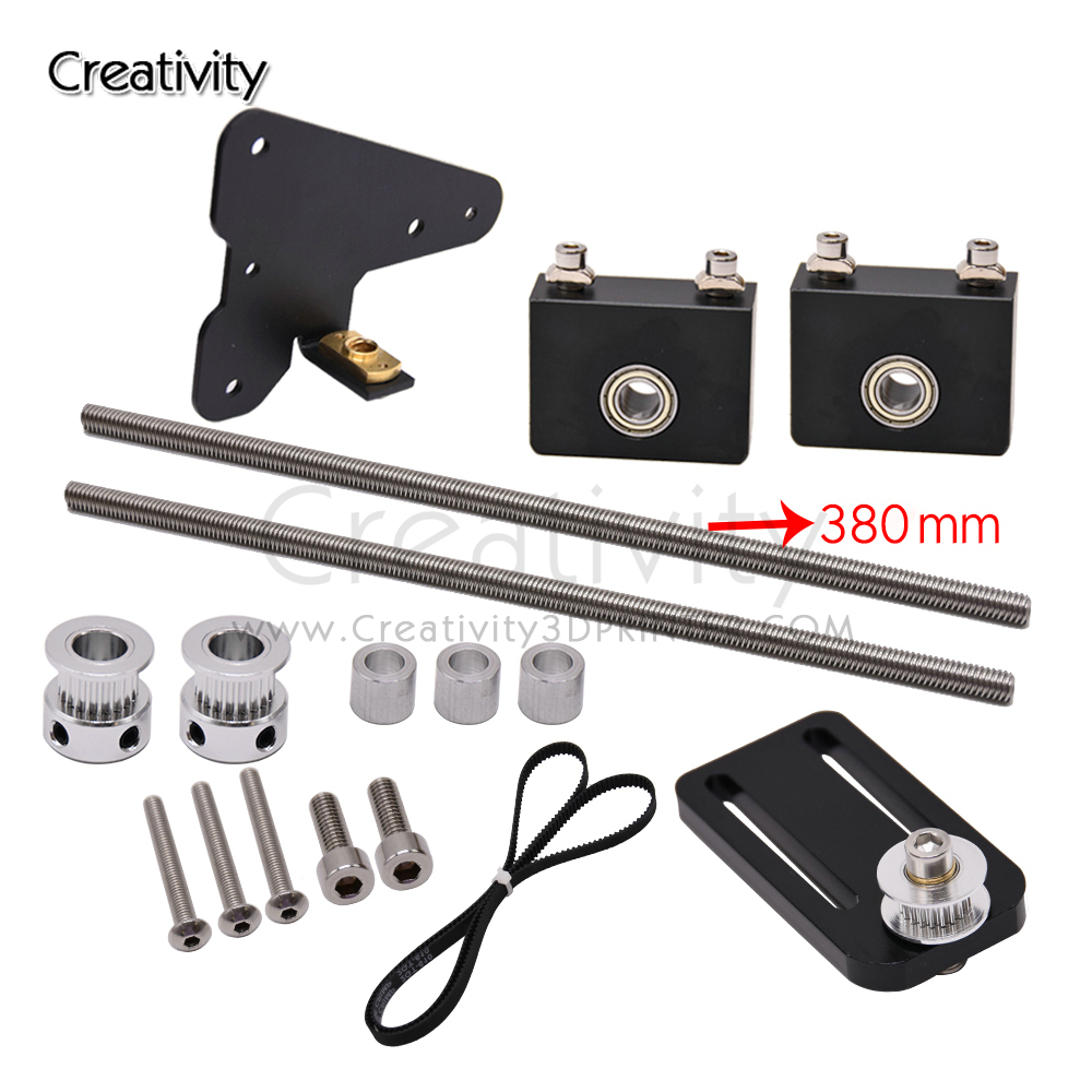3D Máy In Phần Nâng Cấp Bộ Dụn - đánh giá và giá 3D Printing Z Axis