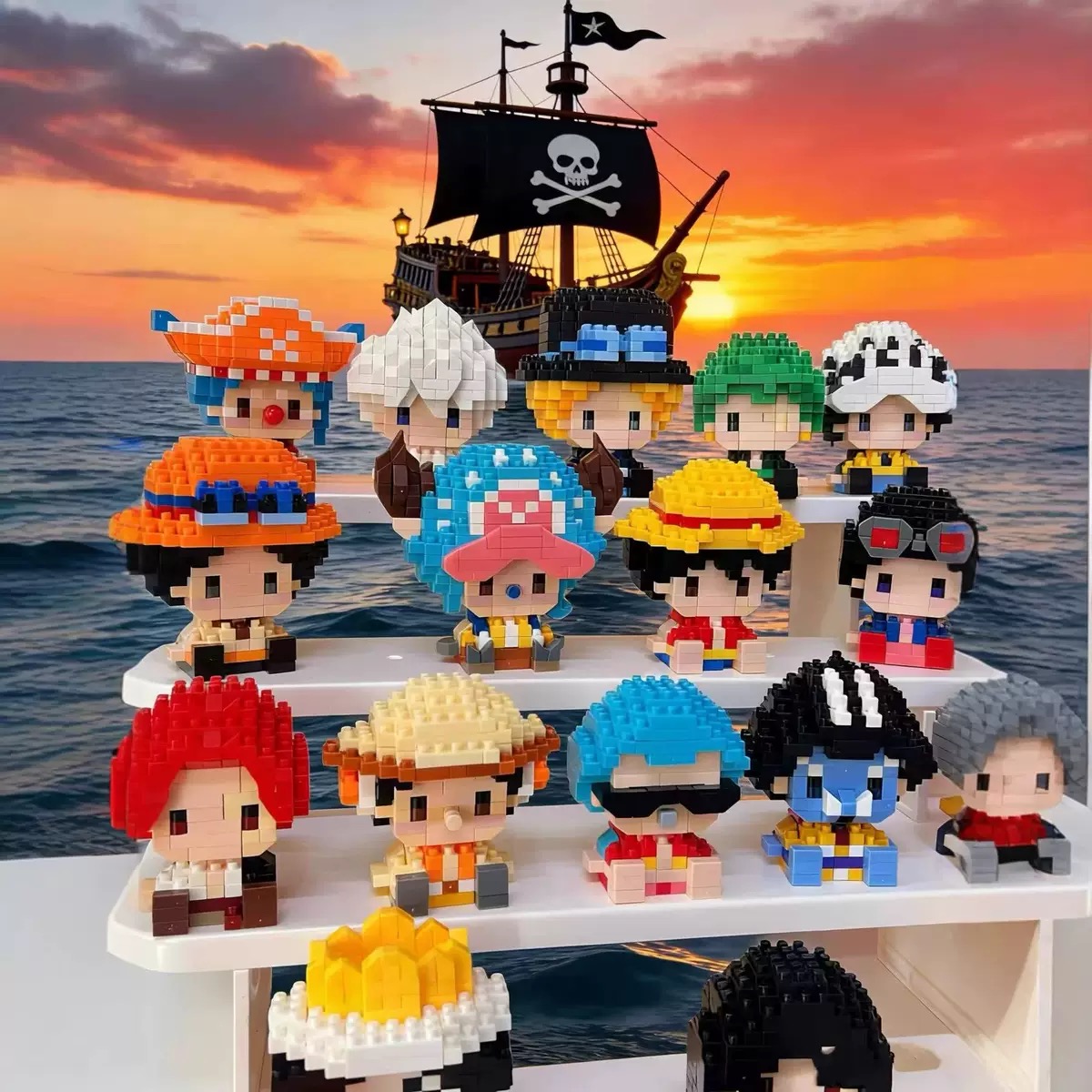 ONE PIECE Sun God Nika Luffy M - đánh giá và giá 3D Printing Luffy
