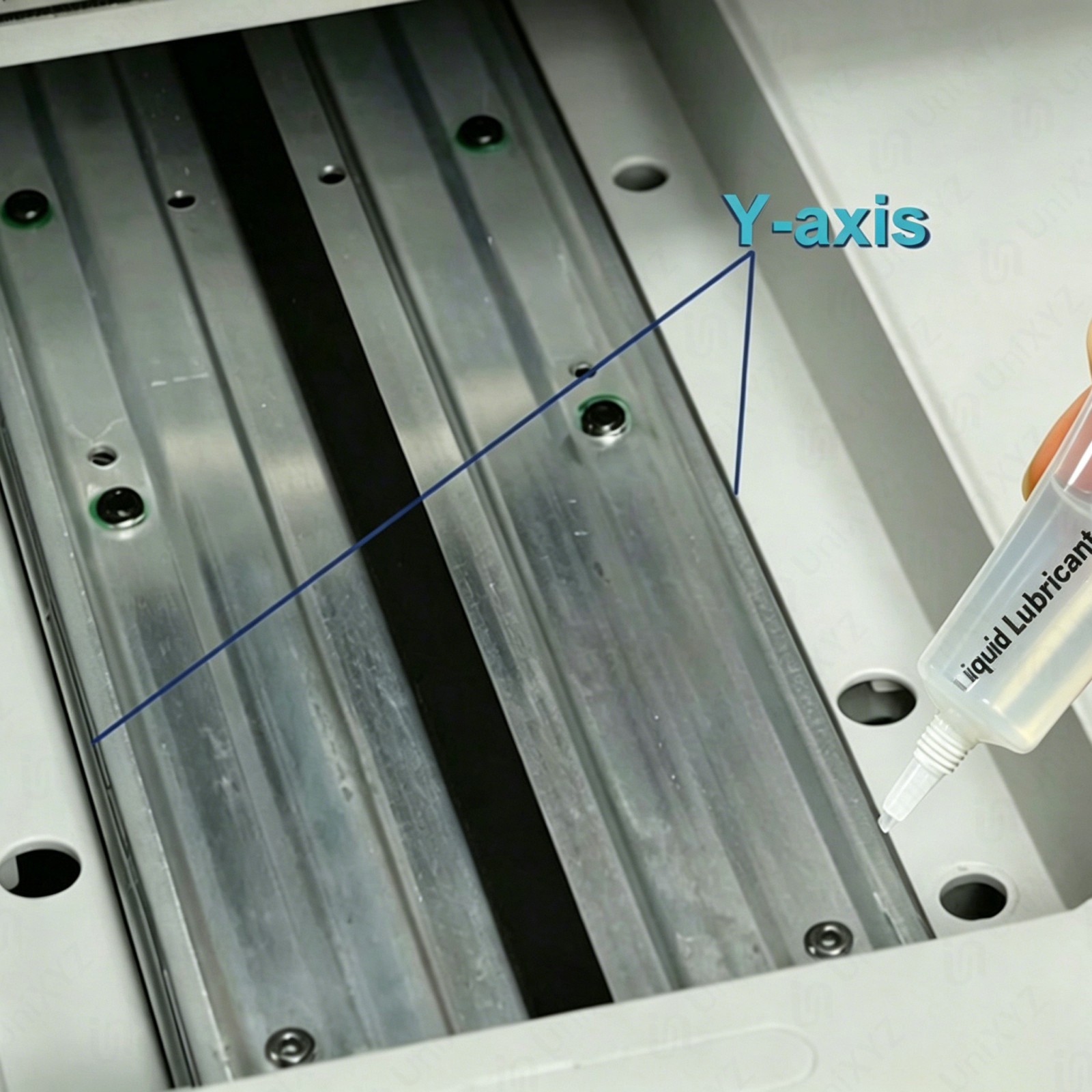 2 in 1 3D Printer Liquid Lubri - đánh giá và giá 3D Printing Z Axis